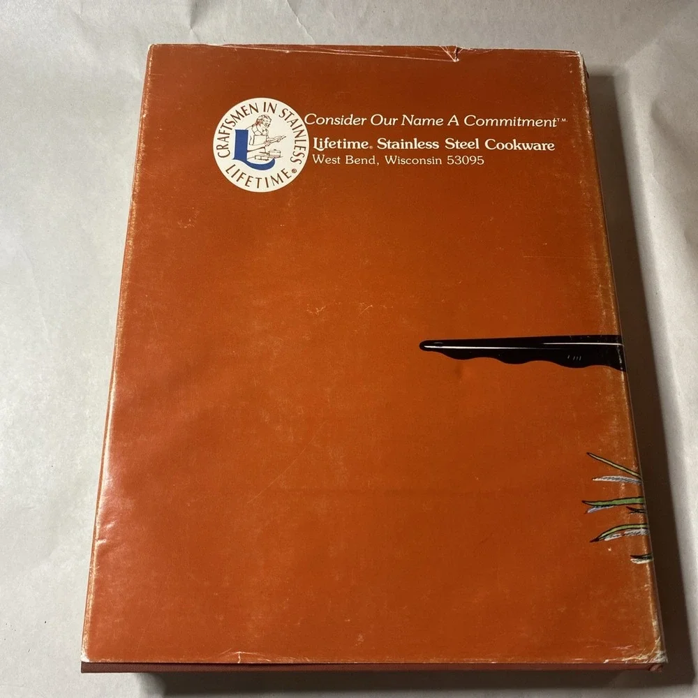 The LIFETIME Cookbook 1978 Artists & Writers Publications HC by Evelyn Radcliffe